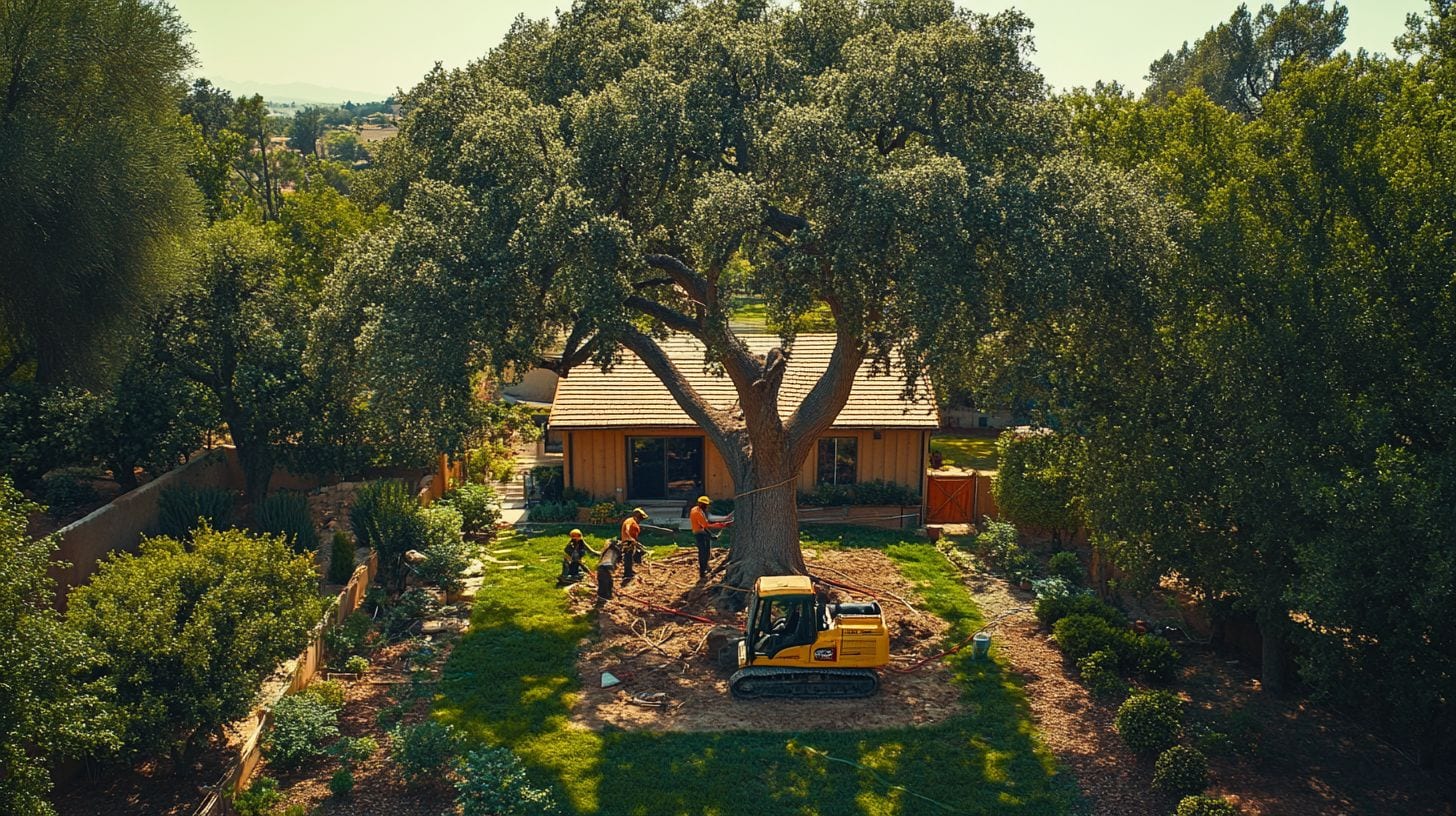 Large Tree Removal: Special Considerations for Big Jobs