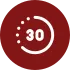30-minute dispatch