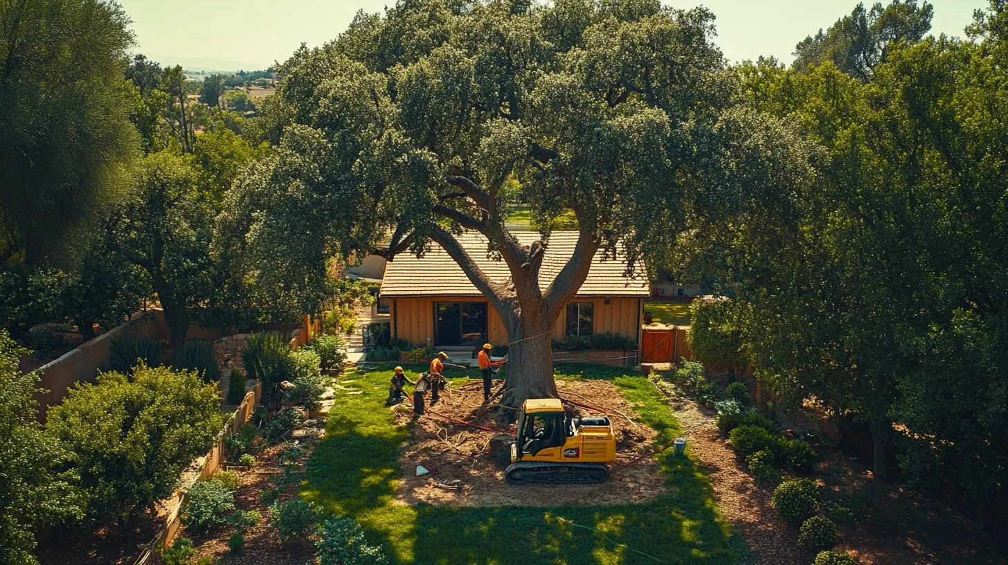 Large Tree Removal: Special Considerations for Big Jobs