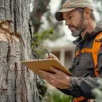 tree risk assessment matrix