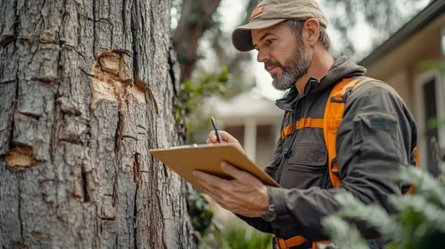 tree risk assessment matrix