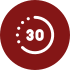 30-minute dispatch